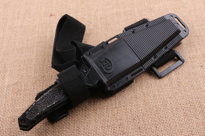 Colt M4-K CRYOEDGE custom design fixed blade hunting knife with 8CR18MOV steel UD404824